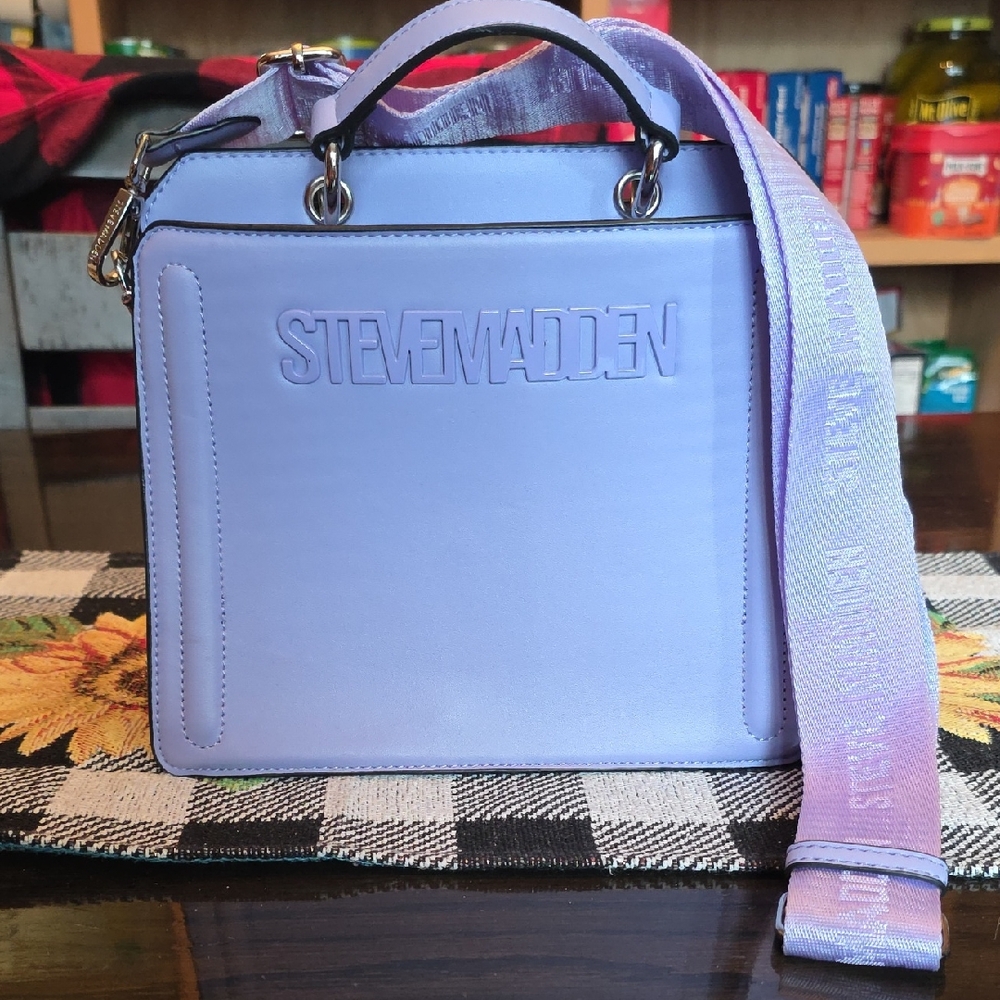 Steve Madden Lavender Crossbody Bag